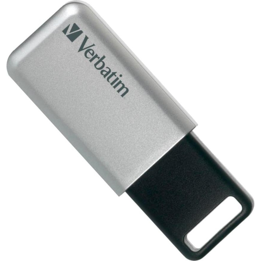 Verbatim 64 GB Store 'n' Go Secure Pro USB 3.2 Gen 1 (98666) - зображення 1