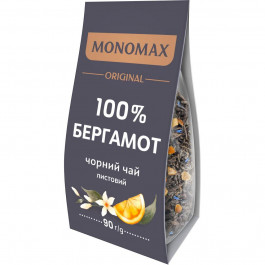   Мономах Чай чорний  Original 100% Бергамот 90 г (4823115404657)