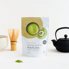   Clearspring Чай зелений  Matcha органічний 40 (5021554988519)