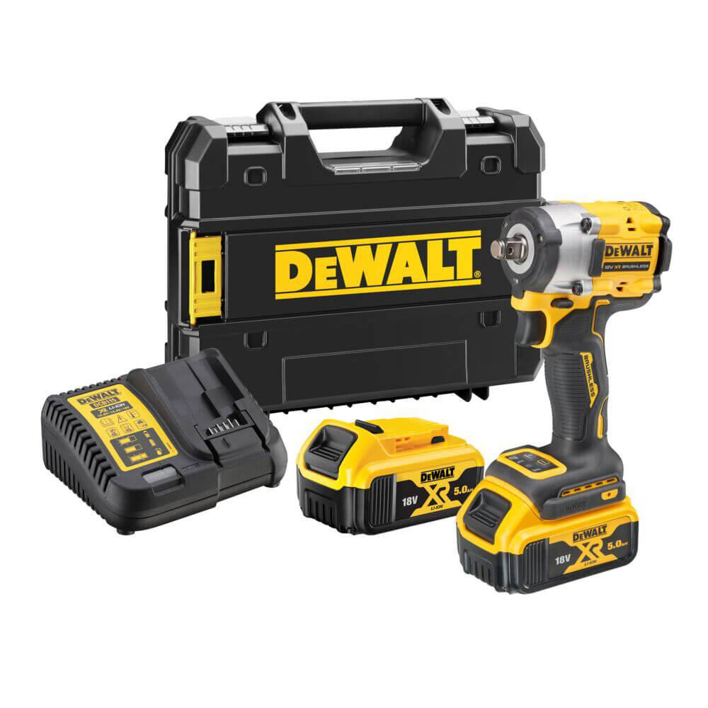 DeWALT DCF921P2T - зображення 1