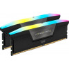 Corsair 32 GB (2x16GB) DDR5 6000 MHz Vengeance RGB (CMH32GX5M2B6000C40) - зображення 2