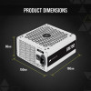 Corsair RM750 White Series -EU (CP-9020231) - зображення 8