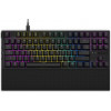 NZXT TKL Gateron Red Switches UK EN Layout Black (KB-1TKUS-BR) - зображення 1