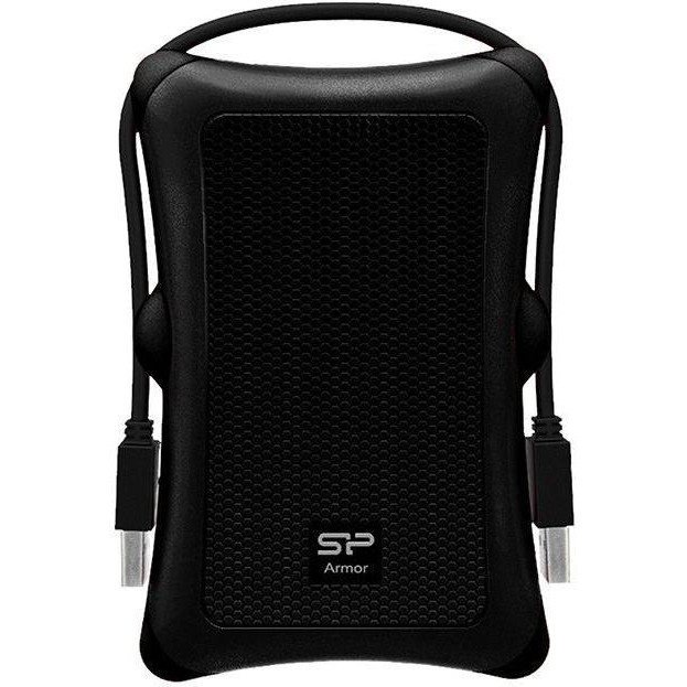 Silicon Power Armor A30 1 TB Black (SP010TBPHDA30S3A) - зображення 1