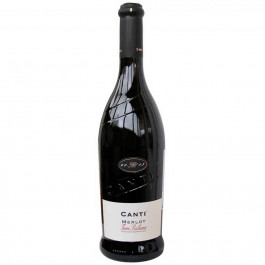   Canti Вино Merlot Terre Siciliane красное сухое 0.75 л 13% (8005415045327)