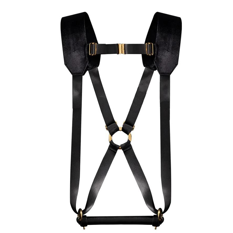 UPKO Бондажний набір  Harness Restraint Device, чорний (6971126864354) - зображення 1