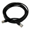 Gear Nutra UTP Сat.6 CCA 24AWG 0.25m Black (GPC-UTPC6CCARJ45-0.25B) - зображення 2