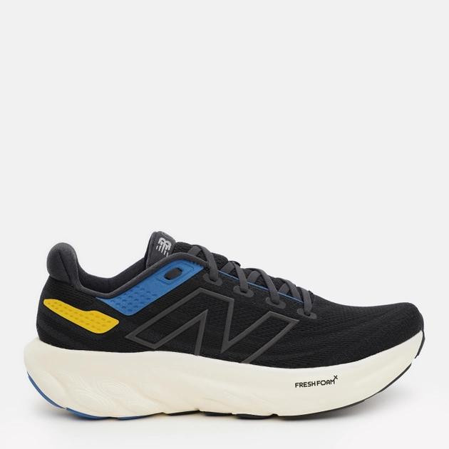 New Balance Чоловічі кросівки для бігу  Fresh Foam X 1080 V13 M1080M13 40 (7US) 25 см Чорний/Жовтий (19737529122 - зображення 1