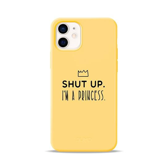 Pump Silicone Minimalistic Case for iPhone 12 mini I'm a Princess (PMSLMN12(5.4)-13/2) - зображення 1