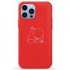 Pump Silicone Minimalistic Case for iPhone 13 Pro Max Cat Balls (PMSLMN13PROMAX-1/308) - зображення 1