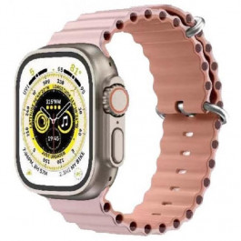   GEAR4 Ремінець  Apple Watch 42/44/45MM Oxford Powder/Rose Grev