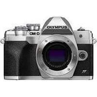   Olympus OM-D E-M10 Mark IV Body Silver