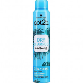   Schwarzkopf Fresh it Up! Dry Shampoo 200 ml Сухой шампунь объем "Тропический бриз" (4015100204964)