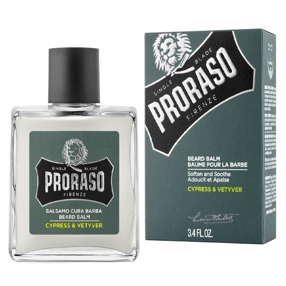 Proraso Бальзам После Бритья  Cypress & Vetyver After Shave balm 100 мл (8004395007820) - зображення 1