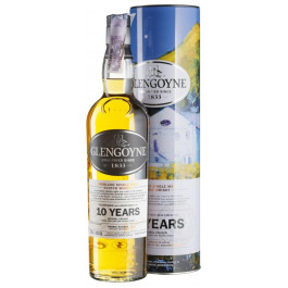   Glengoyne 10 Y.O. (в тубусе) віскі 0,7 л (5010852026634)