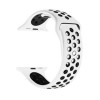 GEAR4 Ремінець  Apple Watch 42/44/45MM White/Black - зображення 1