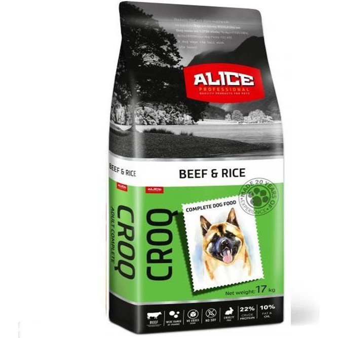 Alice Croq Beef and Rice 17 кг (5997328300750) - зображення 1