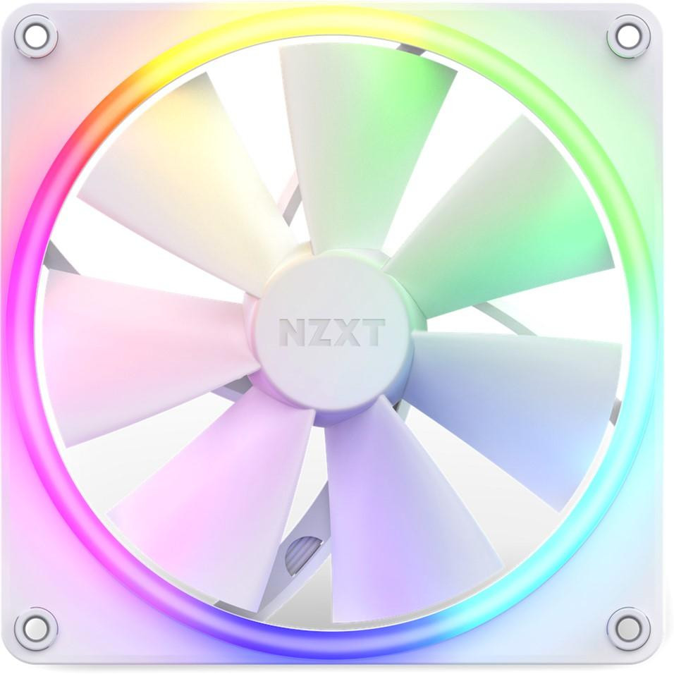 NZXT F140 RGB White (RF-R14SF-W1) - зображення 1