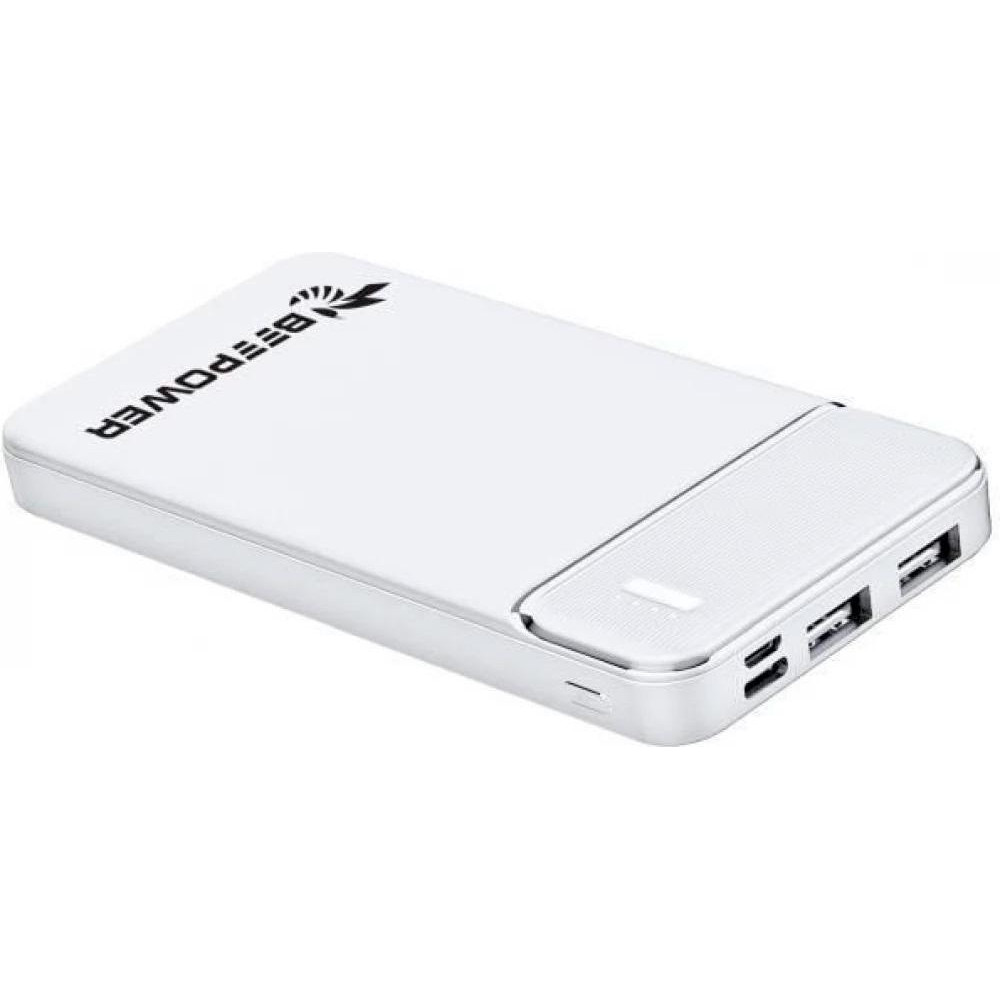 BeePower BP-10 10000mAh White - зображення 1