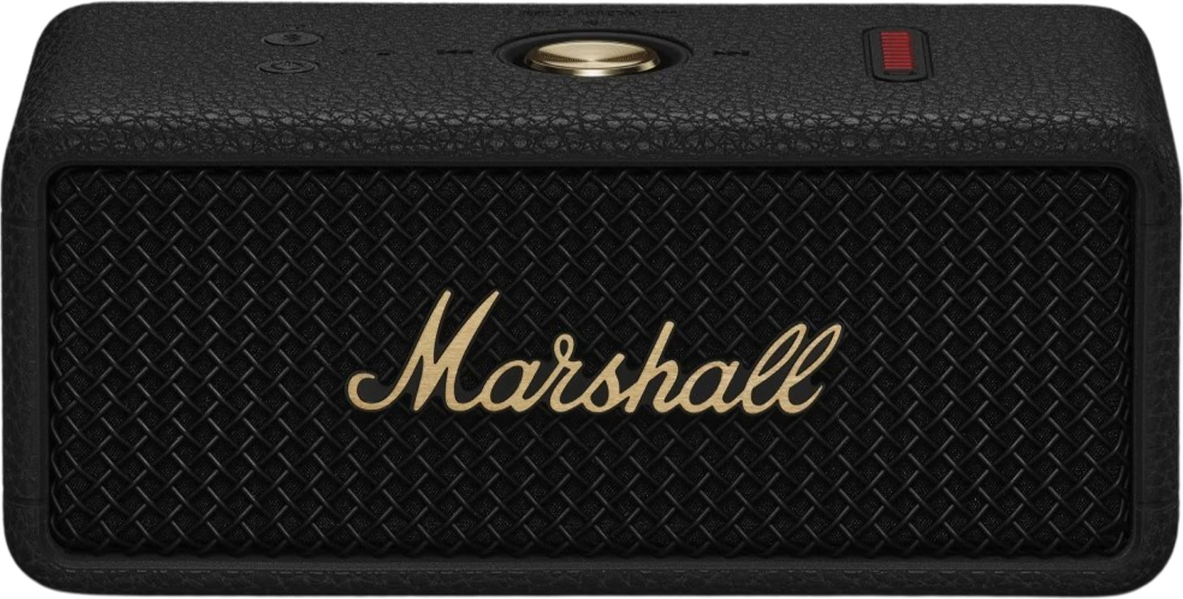 Marshall Emberton III Black and Brass (1006709) - зображення 1