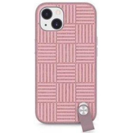   Moshi Altra Slim Hardshell Case with Wrist Strap for iPhone 13 Rose Pink (99MO117311)