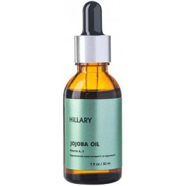   Hillary Натуральне масло для обличчя та волосся  Jojoba Oil 30 мл (4820209070422/4823116600447)