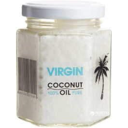   Hillary Kокосовое олія  Virgin Coconut Oil 200 мл (4820209070040/4823116600065)