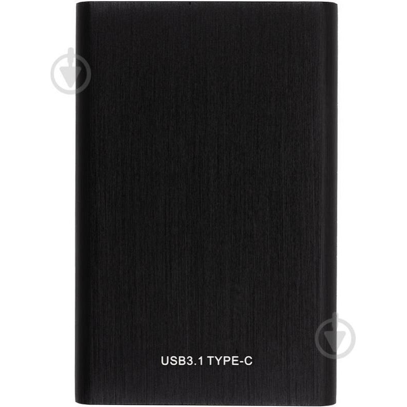 PowerPlant HDD 2.5 SATA to USB 3.1 Black (HC380473) - зображення 1