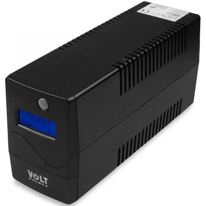 Volt Polska MICRO UPS 800 9Ah 480/800W (5UP0800090) - зображення 1