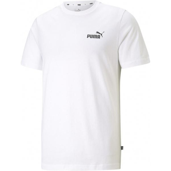 PUMA Футболка  ESS Small Logo Tee 58666802 L  White (4063697402539) - зображення 1