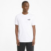 PUMA Футболка  ESS Small Logo Tee 58666802 L  White (4063697402539) - зображення 3