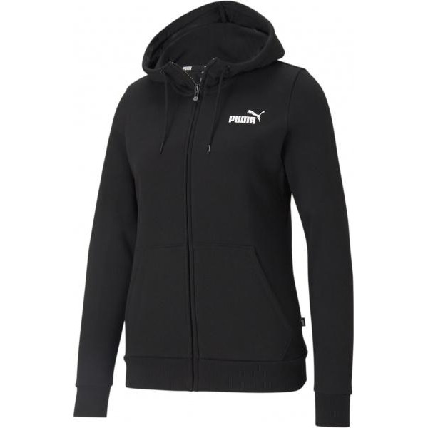 PUMA Жіноча  Ess Full-Zip Hoodie 58681101 S Black (4063697178328) - зображення 1