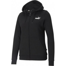 PUMA Жіноча  Ess Full-Zip Hoodie 58681101 S Black (4063697178328)