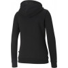 PUMA Жіноча  Ess Full-Zip Hoodie 58681101 S Black (4063697178328) - зображення 2