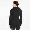 PUMA Жіноча  Ess Full-Zip Hoodie 58681101 S Black (4063697178328) - зображення 4