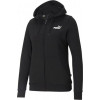 PUMA Толстовка  Ess Full-Zip Hoodie 58681101 XS Black (4063697178311) - зображення 1