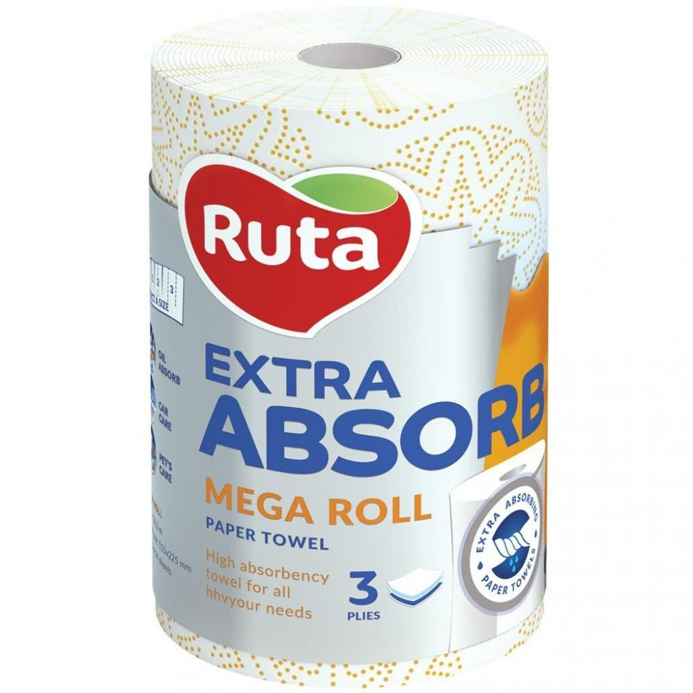 Ruta Паперові рушники  Selecta Mega roll EA тришарова 1 шт. (4820023745643) - зображення 1