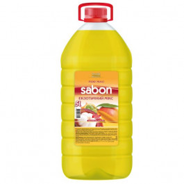   Армони Жидкое мыло  Sabon Экзотический микс 5 л (4820220680846)