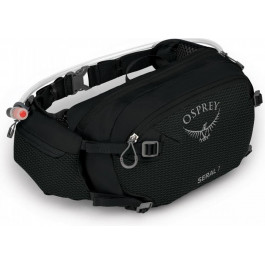   Osprey Сумка поясна  Seral 7 (S21) Black O / S чорна (009.2525)