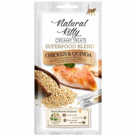   Natural Kitty Creamy Treats Chicken Quinoa 4х12 г OTU15403