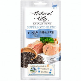   Natural Kitty Creamy Treats Tuna Chia Seed 4х12 г OTU15401