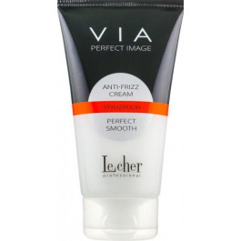   LeCher Розгладжувальний крем для укладання волосся Le Сher Via Perfect Image Anti-frizz Cream 150 мл (59082