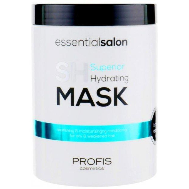 Profis Essential Salon Superior Hydrating Mask 1000ml - зображення 1