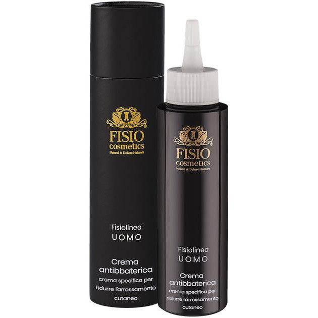 Fisio Cosmetics Антибактеріальний крем  Uomo Crema antibatterica для чоловіків 100 мл (8054301801554) - зображення 1