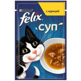   Felix Soup з куркою 48 г 30 шт