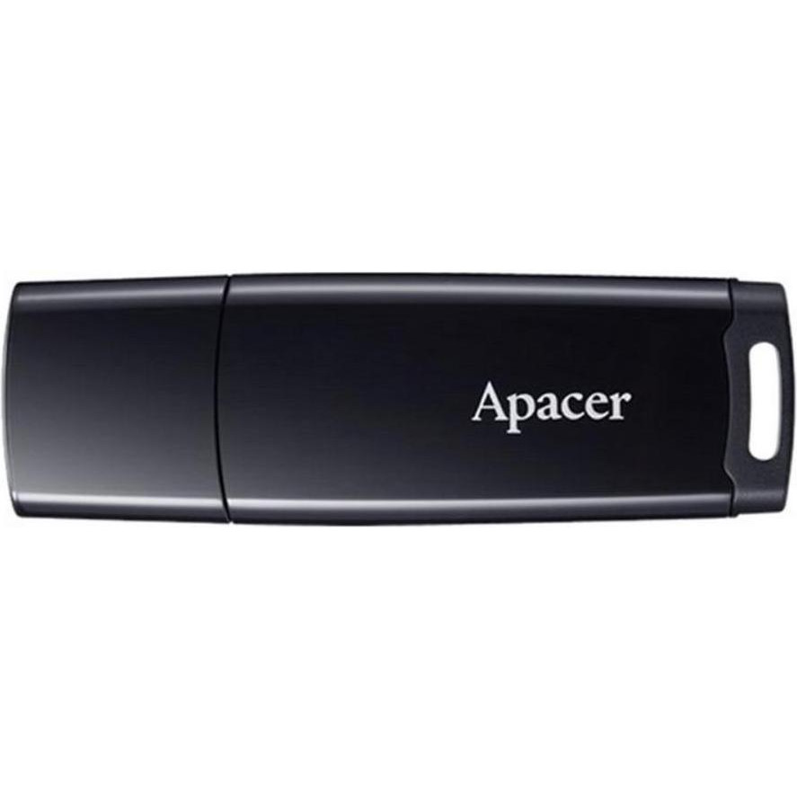 Apacer 64 GB AH336 Black (AP64GAH336B-1) - зображення 1