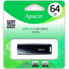 Apacer 64 GB AH336 Black (AP64GAH336B-1) - зображення 3