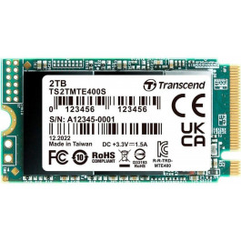   Transcend MTE400S 2 TB M.2 (TS2TMTE400S)