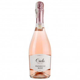   Cielo e Terra Ігристе вино  Prosecco Rose Spumante Extra Dry DOC рожеве 0.75 л (8008900001976)