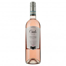   Cielo e Terra Вино  Pinot Grigio Blush Rosato delle Venezie рожеве 0.75 л (8008900005431)